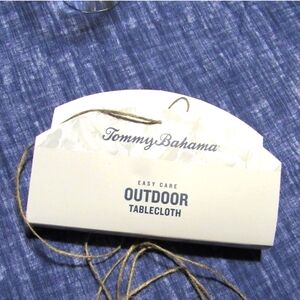 Tommy Bahama Round table cloth
